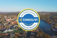 Conciliation Travail- Famille : la Ville de Magog obtient le Sceau Concilivi